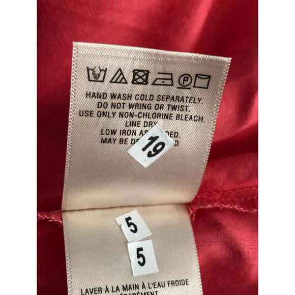 Maeve by Anthropologie Women's Size 0 Mix Print Floral Dress Pink - Picture 10 of 10